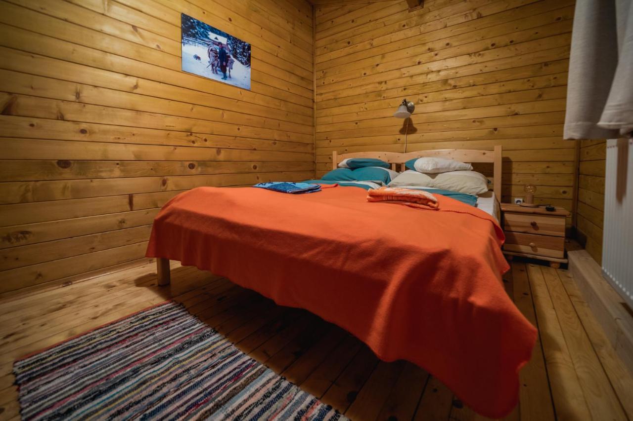 Biotour Camping & Restaurant Ghimeş-Făget Bagian luar foto