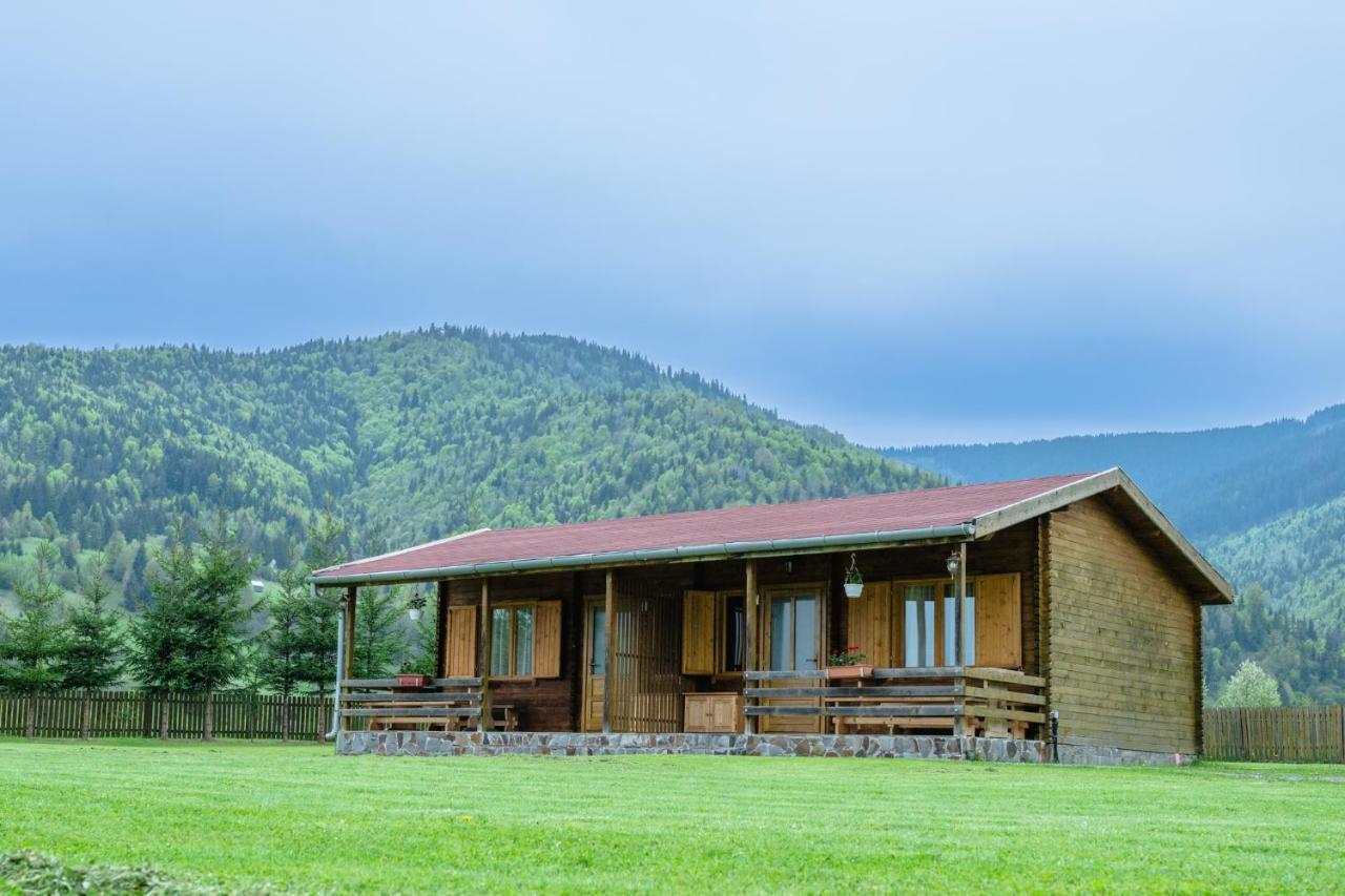 Biotour Camping & Restaurant Ghimeş-Făget Bagian luar foto