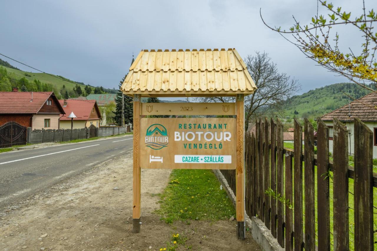 Biotour Camping & Restaurant Ghimeş-Făget Bagian luar foto